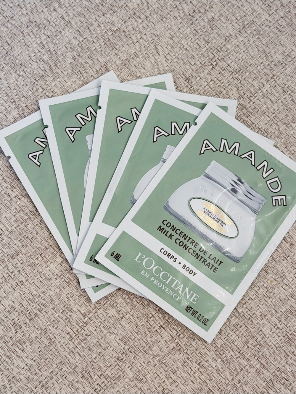 L’occitane Amande Almond Milk Comcentrate Body 30ml